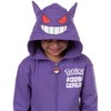 Seven Times Six Pokemon Hoodie Kids' Gen 01 Zip-Up 3-D Character Costume Hoodie - 2 of 4