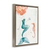 Stupell Industries Mermaid and Ocean Seahorse, 17" x 21" - 3 of 4