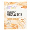 Aura Cacia Sweet Orange Aromatherapy Mineral Bath - Case of 6/2.5 oz - 2 of 4