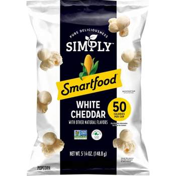 Simply Smartfood White Cheddar - 5.25oz