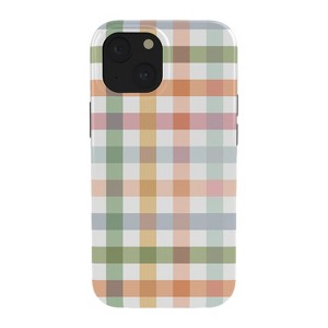 Ninola Design Countryside Gingham Picnic Tough iPhone Case - Society6 - 1 of 1