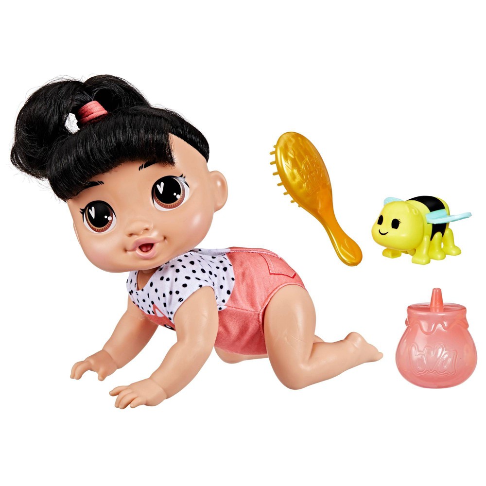 Baby Alive Crawl N Play Baby Doll Katie – BrickSeek