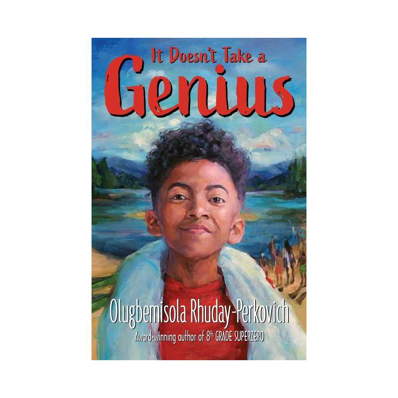 It Doesn't Take a Genius - by  Olugbemisola Rhuday-Perkovich (Hardcover), 1 of 2