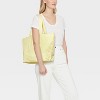 Washed Canvas Tote Handbag - JoyLab™ - 2 of 4