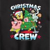Boys' - SpongeBob SquarePants - Christmas Crew Graphic Long Sleeve Fleece Sweatshirt - 2 of 4