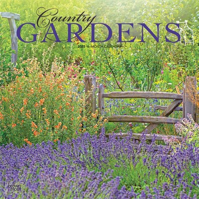 2022 Square Calendar Country Gardens - BrownTrout Publishers Inc