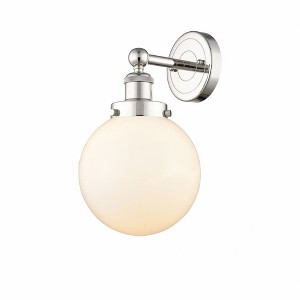 Beacon - 1 Light Wall Sconce In Industrial Style-10 Inches Tall and 6.5 Inches Wide - 1 of 1