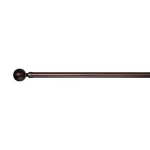 Versailles LX01 Ball Finial Rod Set - Antique Bronze/Brown - 1 of 4
