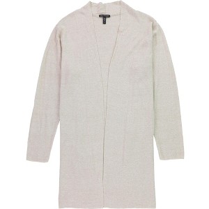 Eileen Fisher Womens Solid Cardigan Sweater - 1 of 2