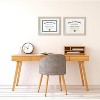Americanflat 11x14 Drift Wood Diploma Frame - Displays 8.5x11 Diplomas with Mat or 11x14 Inch Without Mat. Shatter-Resistant Glass - (2 Pack) - 2 of 4