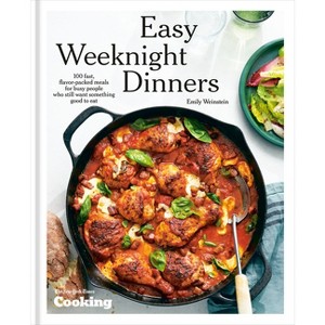 Easy Weeknight Dinners - by  Emily Weinstein & New York Times Cooking (Hardcover) - 1 of 1