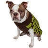 Pet Life (R) Fashion Weaved Heavy Knit Designer Ribbed Turtle Neck Dog Sweater - 2 of 4