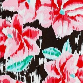 blurred floral
