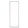 PAGED Rectangle Full Length Mirror,Leaning Floor Full Body Mirror with Metal Frame,Wall Mounted Mirror Suitable for Cloakroom - 3 of 4