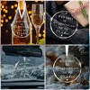 Christmas Thank You Gifts for Women - Glass Christmas Ornaments 2025 for Tree Decorations - 2 of 4