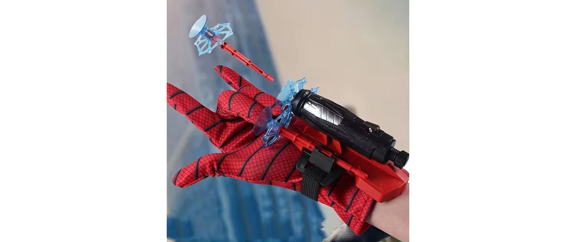 Ready! Set! Play! Link 2 Pack Web Launcher Gloves - Interactive Shooting Toy, Great for Holiday Gifts & Parties