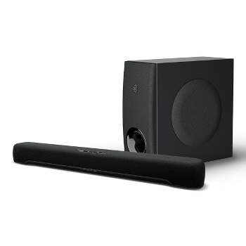 Yamaha SR-C30A 2.1 Channel Compact Sound Bar System with Wireless 50W Subwoofer (Manufacturer Refurbished)