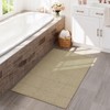 Lahome Boho Area Rug Machine Wasbable Rugs for Kitchen Non Skid Low Pile Braided Cotton Farmhouse Entryway Rugs Indoor Throw Rug Door Mats - 4 of 4