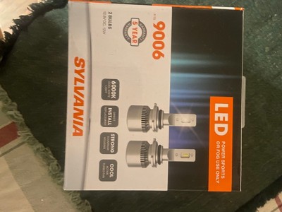 Sylvania 9006 Led Powersport Headlight Bulbs For Off-road Use Or Fog ...