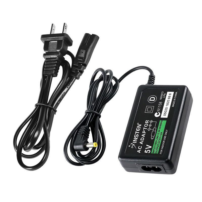 Insten Travel Charger AC Adapter Power Supply For Sony PSP PlayStation Portable 3000 2000 1000, 3 of 6