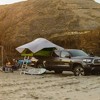 Yakima SkyRise Medium Nylon Rooftop Camping Tent for 3 People with Ladder, Mesh Skylights, and 2.5 Inch Foam Mattress with Removable Cover, Green - 4 of 4