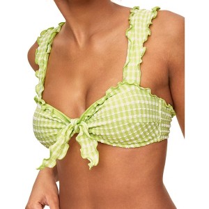 Adore Me Women's Steph Swimwear Top - 1 of 4