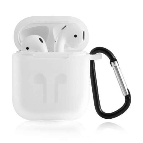 Personalised Clear Case/Cover compatible with Airpods 1 & 2 Earpods