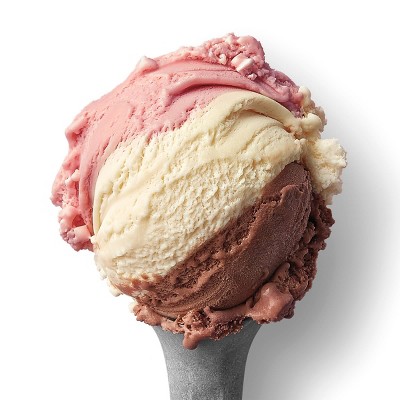 Strawberry Chocolate Vanilla Ice Cream - 48 fl oz - Favorite Day™