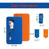 Naturehike Inflatable Camping Sleeping Pad,Ultralight Durable 2.55"Thickness Camping Mattress,Compact Air Mat for Hiking,Traveling,Backpacking&Outdoor - 2 of 4