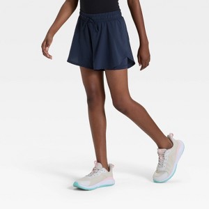 Girls' Flowy Shorts - All In Motion™ - 1 of 3