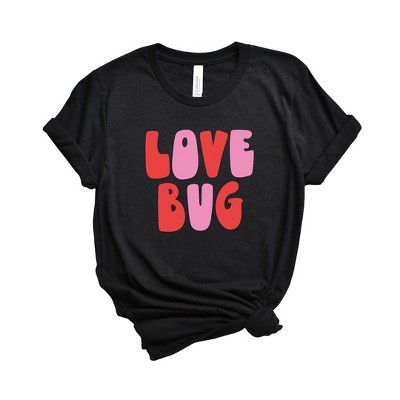 Simply Sage Market Women's Love Bug Bold Short Sleeve Graphic Tee