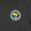 Seven Times Six DC Comics Superman T-Shirt Men's Metropolis City of Tomorrow Tee Grey - 4 of 4