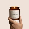 Sweet Water Decor Weekend 9oz Amber Jar Soy Candle - 2 of 3