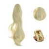 Unique Bargains Inward-curling Wig Hair Clips 23.62" Length 1 Pc - 4 of 4