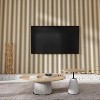 2-Pack 94.49 x 12.6 in. Solid Wood Acoustic Slat Wall Panel for Modern Interior Decor, TV Background, Living Room - 3 of 4