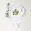 The Juniper Shop Loads Of Luck Retro Truck Baby Long Sleeve Bodysuit - 2 of 3