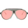 Carrera  7DM W9 Unisex Aviator Polarized Sunglasses White Red 57mm - 2 of 3
