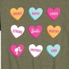Boys' - Barbie - Barbie Candy Hearts Short Sleeve Graphic T-Shirt - 2 of 4