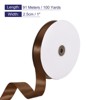 Unique Bargains Silky Polyester Smooth Shiny Fabric Ribbons - 2 of 4