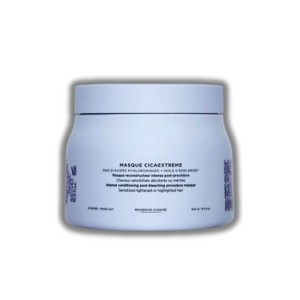 Kerastase CicaExtreme Intense Conditioning Post-Bleaching Prodecure Masque (16.9 oz) The Extreme Recovery for Your Boldest Blonde - 1 of 3
