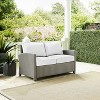 Bradenton Outdoor Wicker Loveseat - Crosley
 - 2 of 4