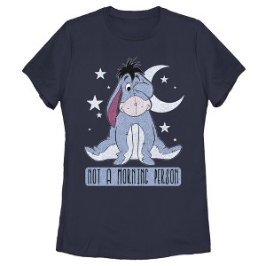 Women's Winnie the Pooh Not a Morning Person T-Shirt - 1 of 4