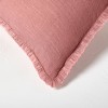Euro Heavyweight Linen Blend Throw Pillow - Casaluna™ - 4 of 4