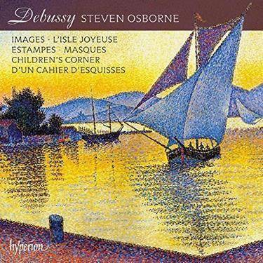 Steven Osborne - Debussy: Piano Music (CD)