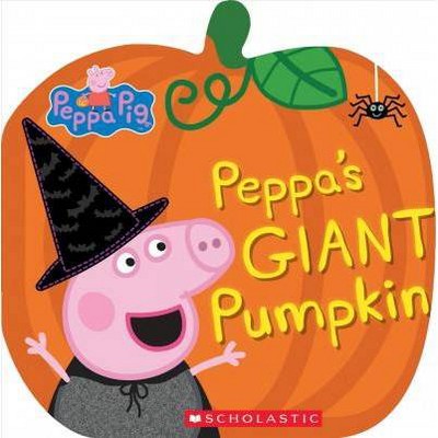 Peppa's Giant Pumpkin -  BRDBK (Peppa Pig) by Samantha Lizzio (Hardcover)