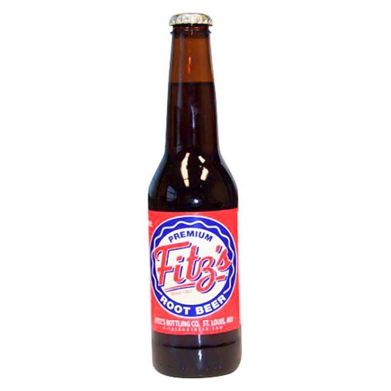Fitz&#39;s Root Beer - 4pk /12 fl oz Glass Bottles, 1 of 2