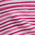 cerise pink painted stripe