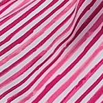 cerise pink painted stripe