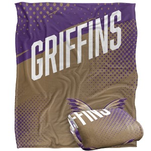 Westminster College Fan Zone Silky Touch Super Soft Throw Blanket 50x60 - 1 of 4