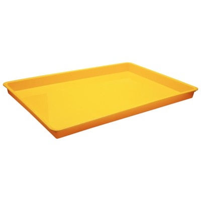 Romanoff Large Creativitray, Yellow (Pack of 6)